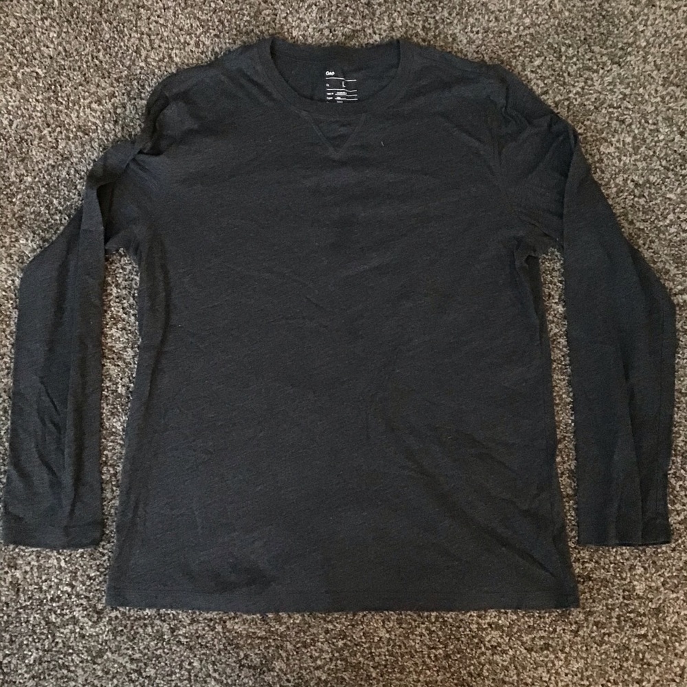 Gap Dark Grey Long Sleeve (L)